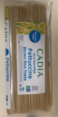 Gluten-Free Fettuccine Brown Rice Pasta