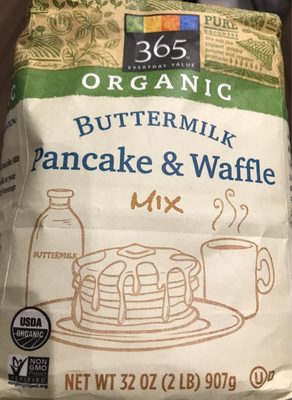 BUTTERMILK PANCAKE & WAFFLE MIX, BUTTERMILK