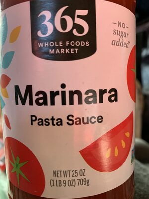 MARINARA PASTA SAUCE, MARINARA