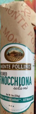 FINOCCHIONA UNCURED SALAMI, FINOCCHIONA