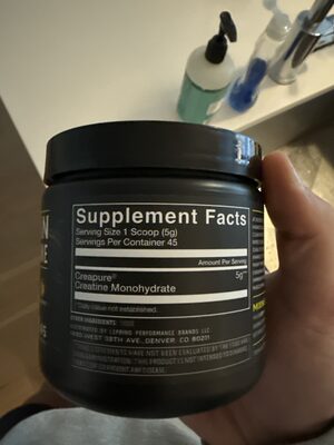 Clean Creatine