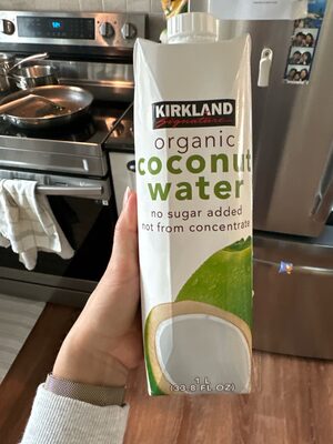 Organic Coconut Water