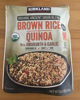 Brown Rice & Quinoa
