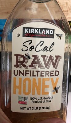 Raw honey