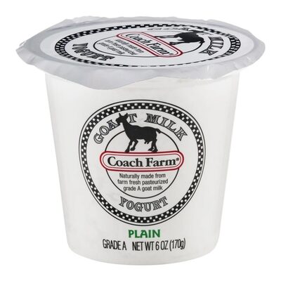 GOAT MILK YOGURT, PLAIN