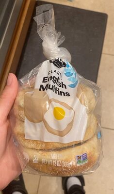 CLASSIC ENGLISH MUFFINS, CLASSIC