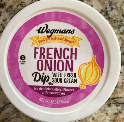 FRENCH ONION DIP WITH FRESH SOUR CREAM, FRENCH ONION WITH FRESH SOUR CREAM