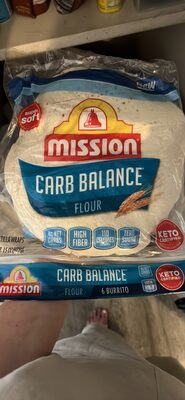 CARB BALANCE FLOUR TORTILLA WRAPS, CARB BALANCE