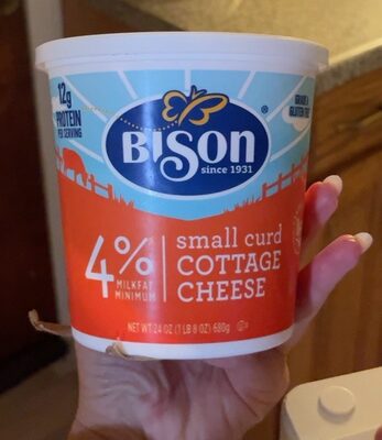 4% SMALL CURD COTTAGE CHEESE