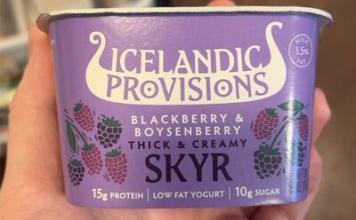 BLACKBERRY BOYSENBERRY TRADITIONAL SKYR, BLACKBERRY, BOYSENBERRY