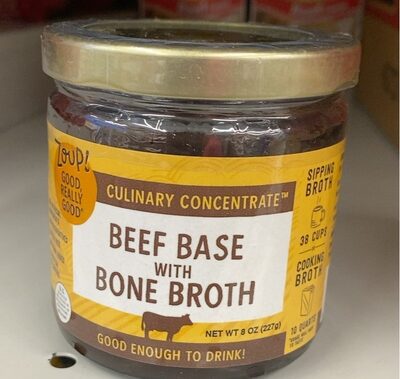 BEEF BASE WITH BONE BROTH, BEEF