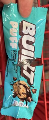 Cookie Dough Chunk Puffs