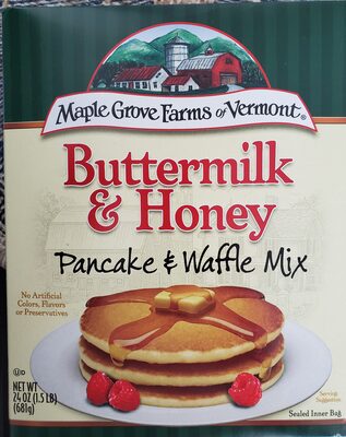 BUTTERMILK & HONEY PANCAKE & WAFFLE MIX, BUTTERMILK & HONEY