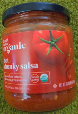 Target Stores HOT CHUNKY SALSA, HOT