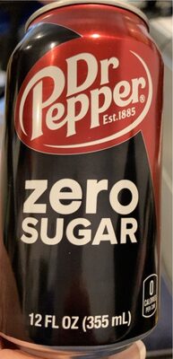 Dr Pepper Dr Pepper Zero Sugar