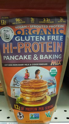HIGH-PROTEIN PANCAKE & WAFFLE MIX
