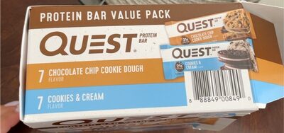 Quest quest protein bar