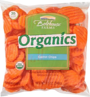 BOLTHOUSE FARMS, CARROT CHIPS