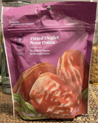 DEGLET NOOR PITTED DATES