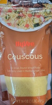 COUSCOUS A SMALL, ROUND WHEAT PASTA
