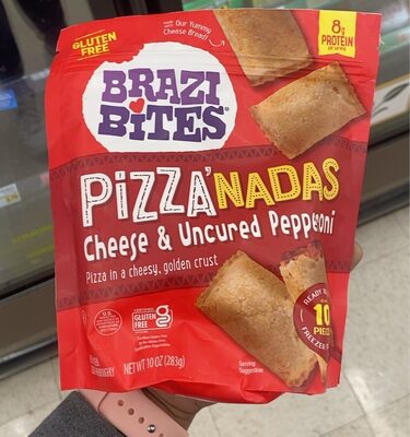 CHEESE & UNCURED PEPPERONI PIZZANADAS, CHEESE & UNCURED PEPPERONI