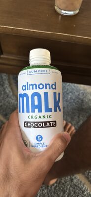 CHOCOLATE PREMIUM PLANT-BASED ALMOND MILK, CHOCOLATE