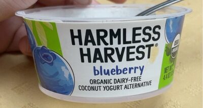 BLUEBERRY ORGANIC COCONUT YOGURT ALTERNATIVE, BLUEBERRY