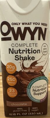 Chocolate Meal Replacement Shake
