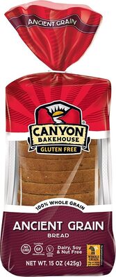 ANCIENT GRAIN 100% WHOLE GRAIN BREAD, ANCIENT GRAIN