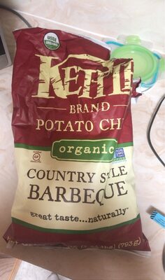 Kettle Brand Country Style BBQ Potato Chips