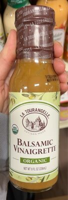 BALSAMIC ORGANIC VINAIGRETTE, BALSAMIC
