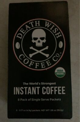 Death wish coffee