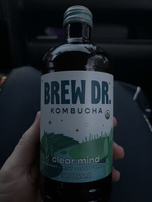 CLEAR MIND KOMBUCHA