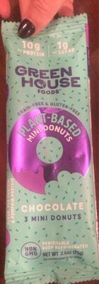 CHOCOLATE GLAZED DONUTS, CHOCOLATE GLAZED