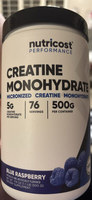 Creatine Monohydrate