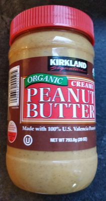 Costco Companies Inc. ORGANIC CREAMY PEANUT BUTTER