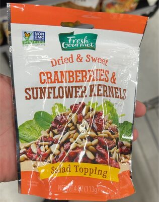 Dried & Sweet Cranberries & Sunflower Kernels