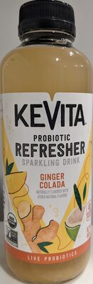 Ginger Colada Probiotic Refresher Sparkling Drink