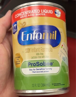 Enfamil ProSobee Soy infant formula