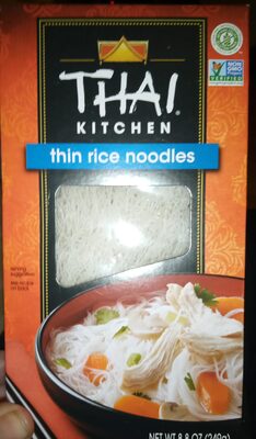 ALL NATURAL GLUTEN FREE THIN RICE NOODLES