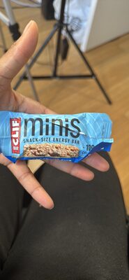 CHOCOLATE CHIP MINIS SNACK-SIZE ENERGY BAR, CHOCOLATE CHIP
