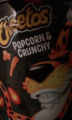 CHEDDAR & CRUNCHY CHEESE FLAVORED POPCORN SNACKS