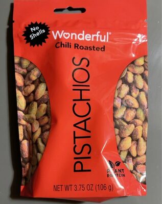 CHILI ROASTED PISTACHIOS, CHILI ROASTED
