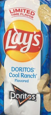 COOL RANCH POTATO CHIPS, COOL RANCH