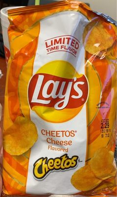 CHEESE POTATO CHIPS, CHEESE