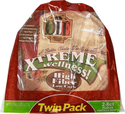 Xtreme Wellness Tortilla Wraps