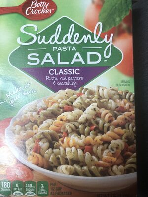 Betty Crocker Suddenly Salad Classic Pasta Salad Mix