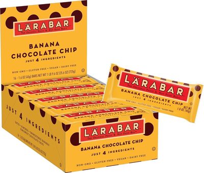 BANANA CHOCOLATE CHIP BARS, BANANA CHOCOLATE CHIP