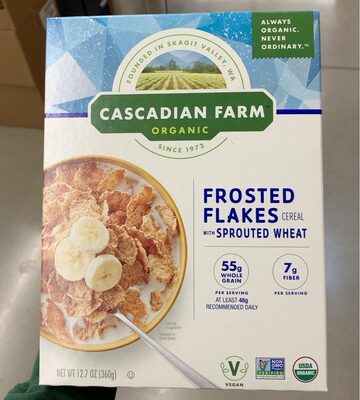 FROSTED FLAKES CEREAL WITH SPROUTED WHEAT, FROSTED FLAKES WITH SPROUTED WHEAT