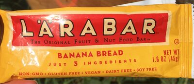 BANANA BREAD BAR, BANANA BREAD